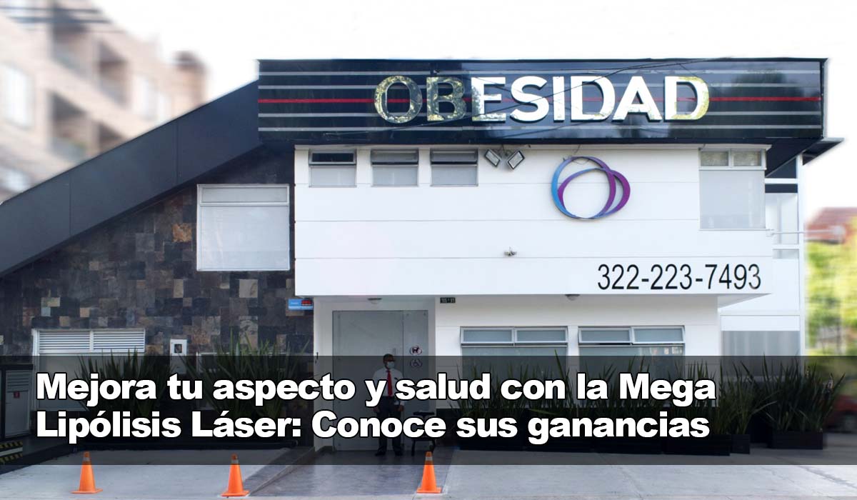 Logra una mejor figura y salud con la Mega Lipólisis Láser: Conoce sus resultados