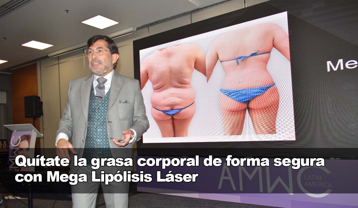 Quítate la grasa corporal de forma segura y eficaz con Mega Lipólisis Láser