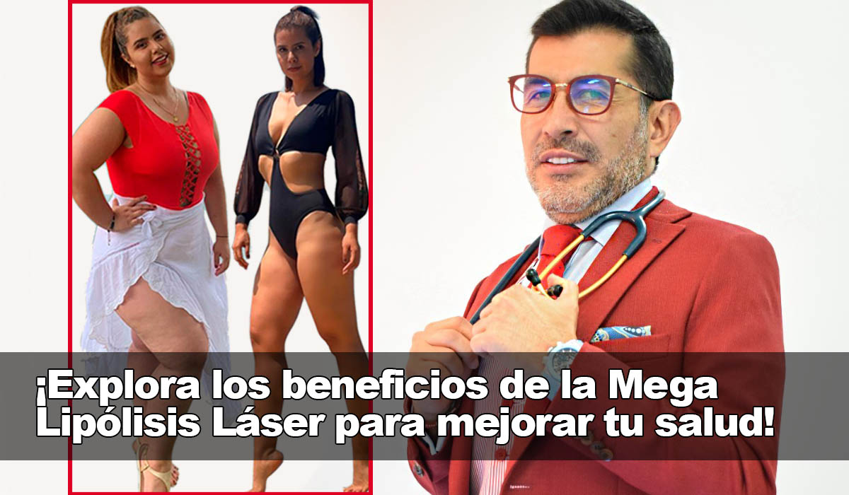 ¡Descubre cómo mejorar tu figura y salud con la Mega Lipólisis Láser!