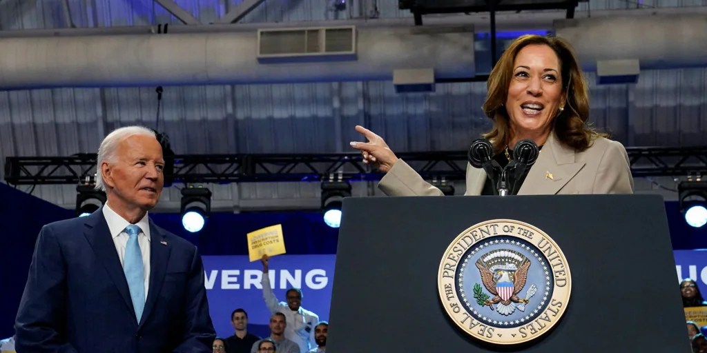 Kamala Harris cobra protagonismo en la nominación demócrata Kamala Harris cobra protagonismo en la nominación demócrata